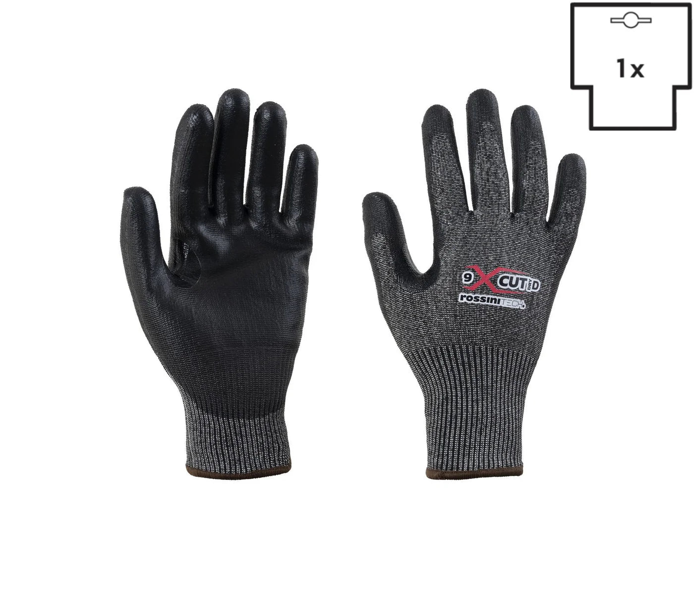 Guanti da lavoro Rossini: quale scegliere per grip, taglio o calore?